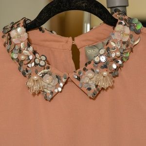 ASOS Dusty Pink Dress